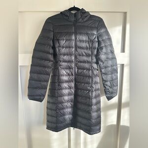 Women's Black Quilted Jacket